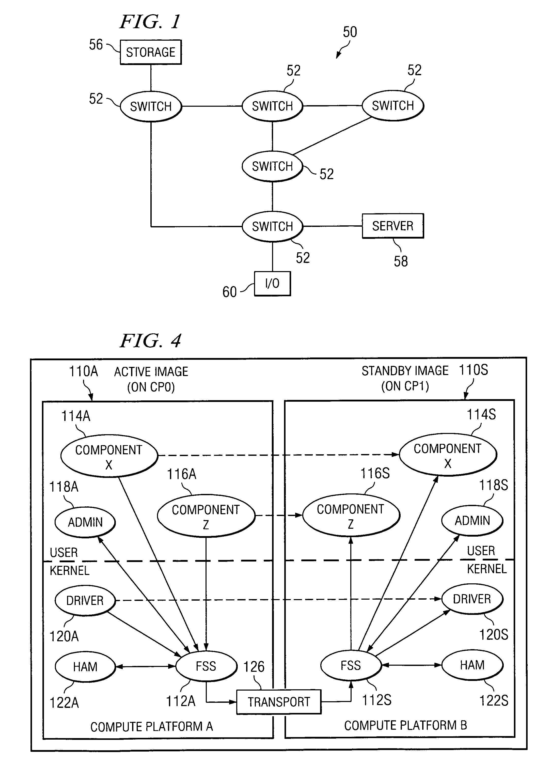 High availability synchronization architecture