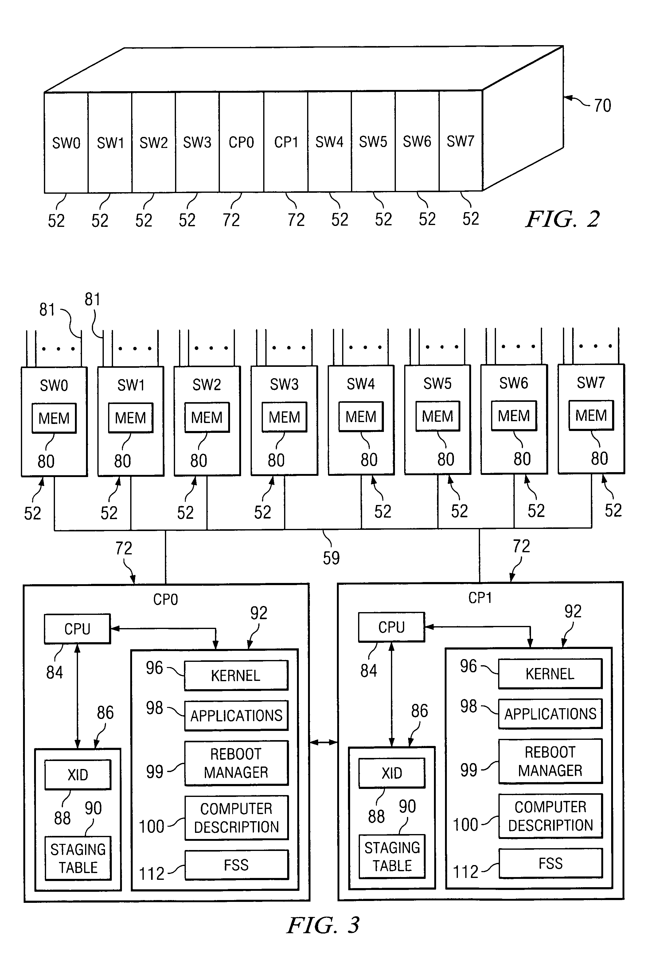 High availability synchronization architecture