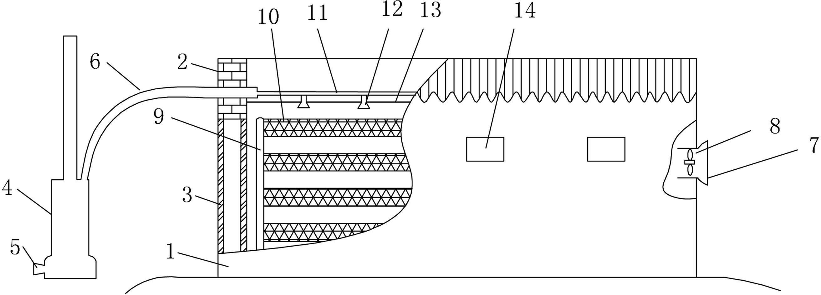 Pollution-free specially-raised kilogram-level chicken house and raising method