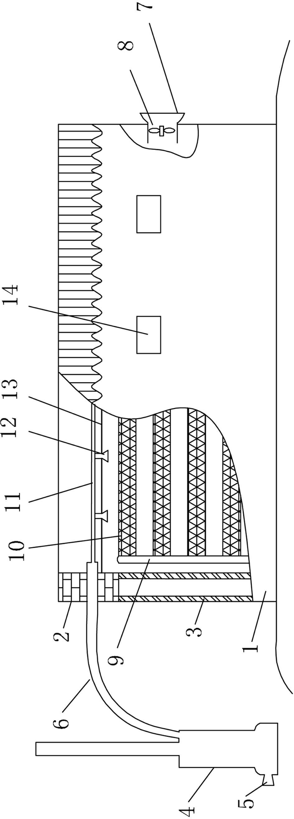 Pollution-free specially-raised kilogram-level chicken house and raising method