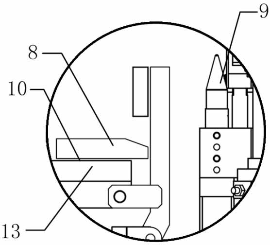 Master welding fixture for aluminum alloy vehicle body