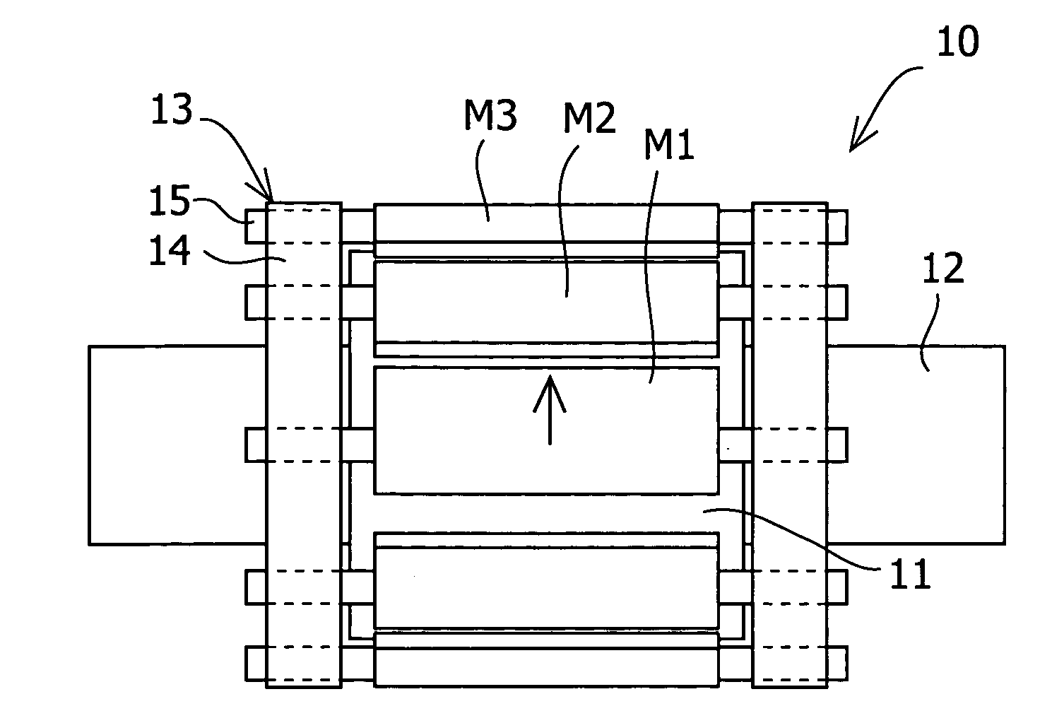 Permanent magnet motor