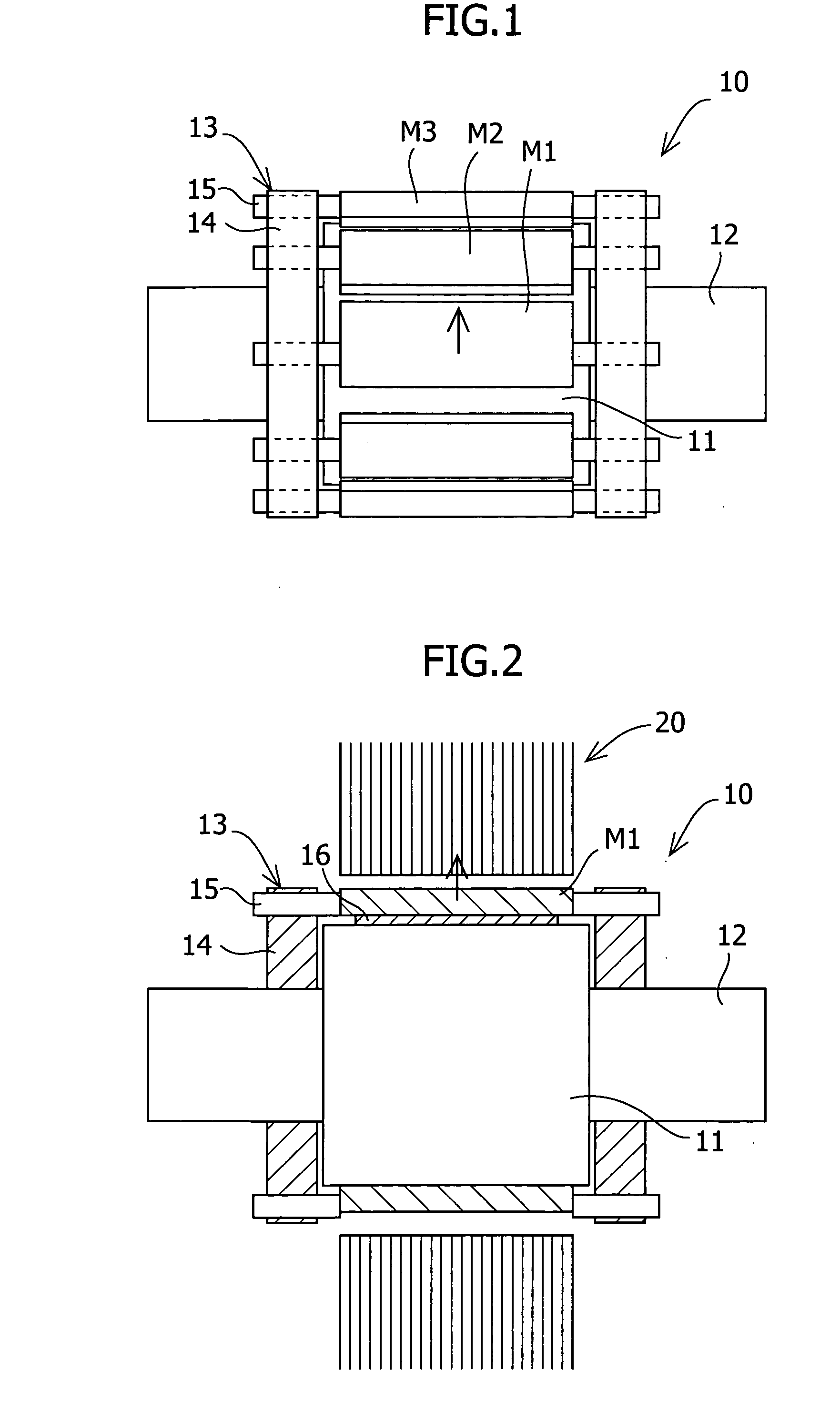 Permanent magnet motor