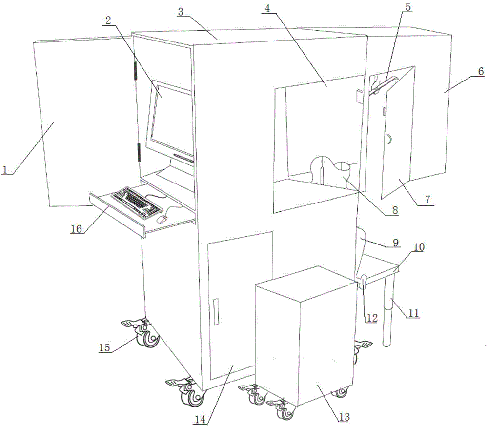 Cerebral cortex transcranial magnetic stimulation three-dimensional positioning navigation system and method