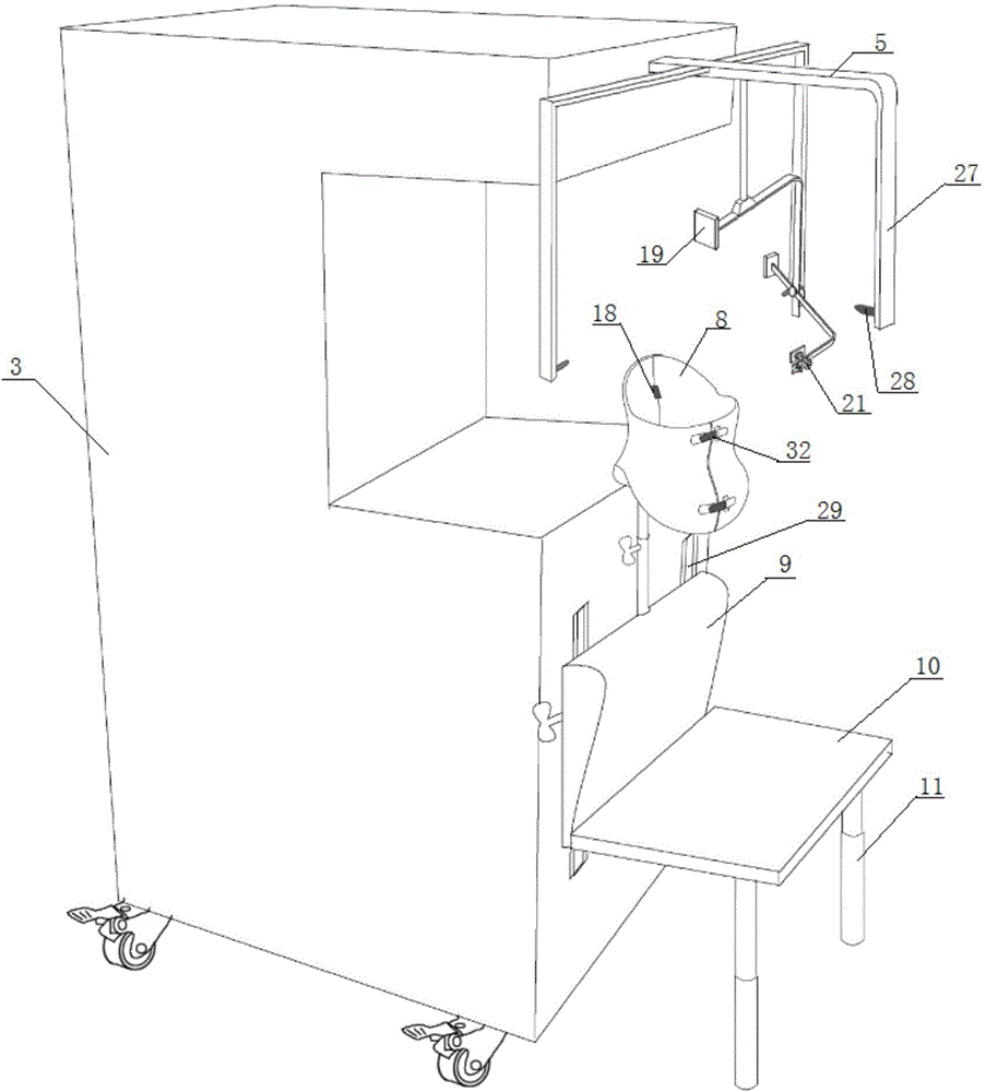 Cerebral cortex transcranial magnetic stimulation three-dimensional positioning navigation system and method