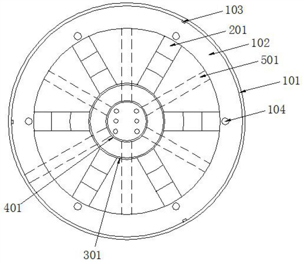 Multi-functional rehabilitation training device for rats with brain injury