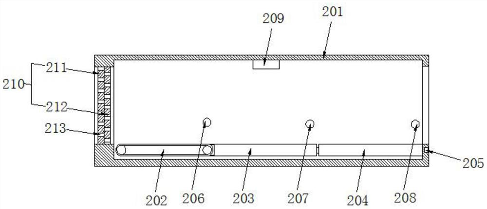 Multi-functional rehabilitation training device for rats with brain injury