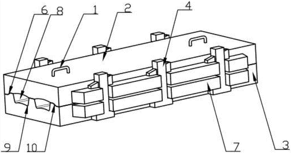 Steel ingot mould and process for producing fan-shaped electrode