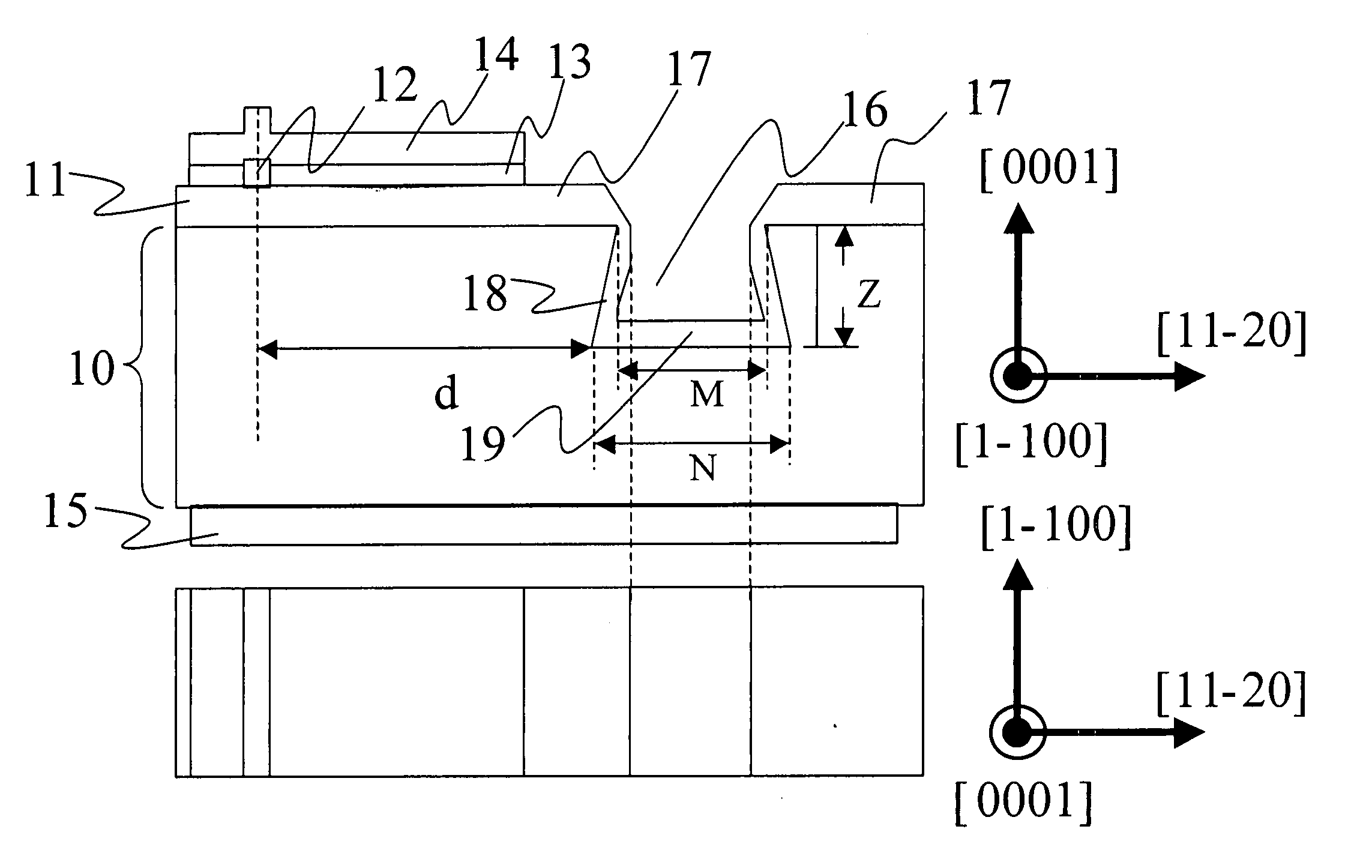 Nitride semiconductor laser device and method for fabrication thereof