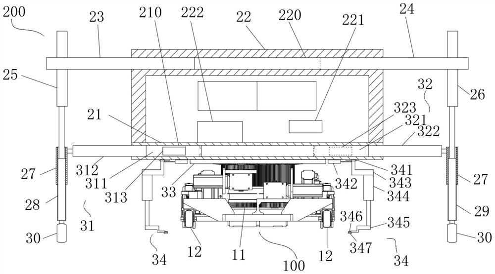 Urban rail transit automatic inspection equipment