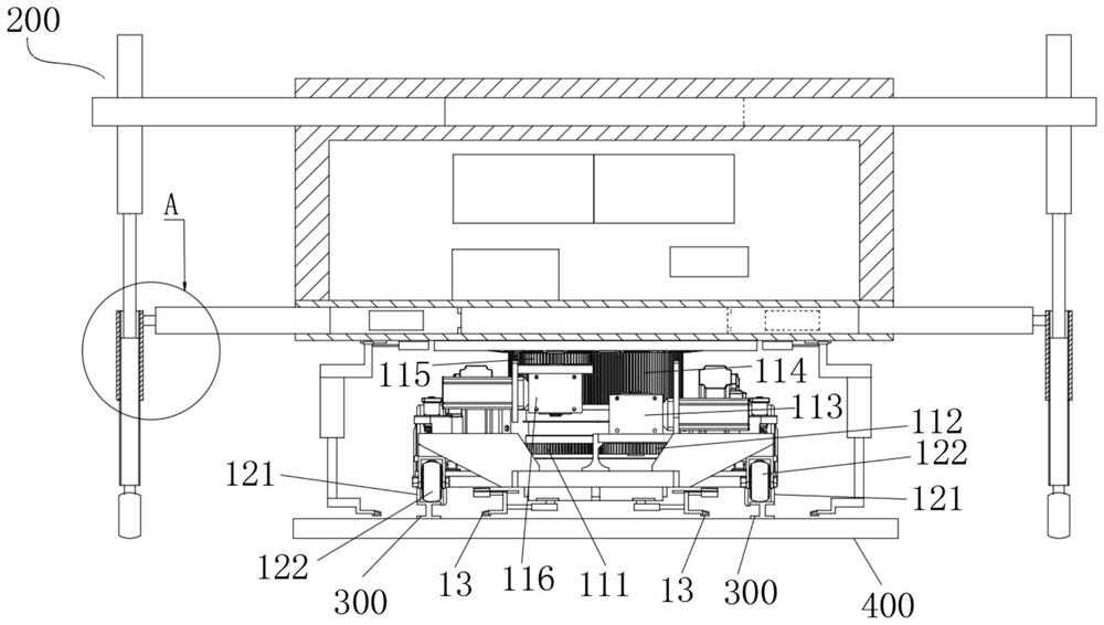 Urban rail transit automatic inspection equipment