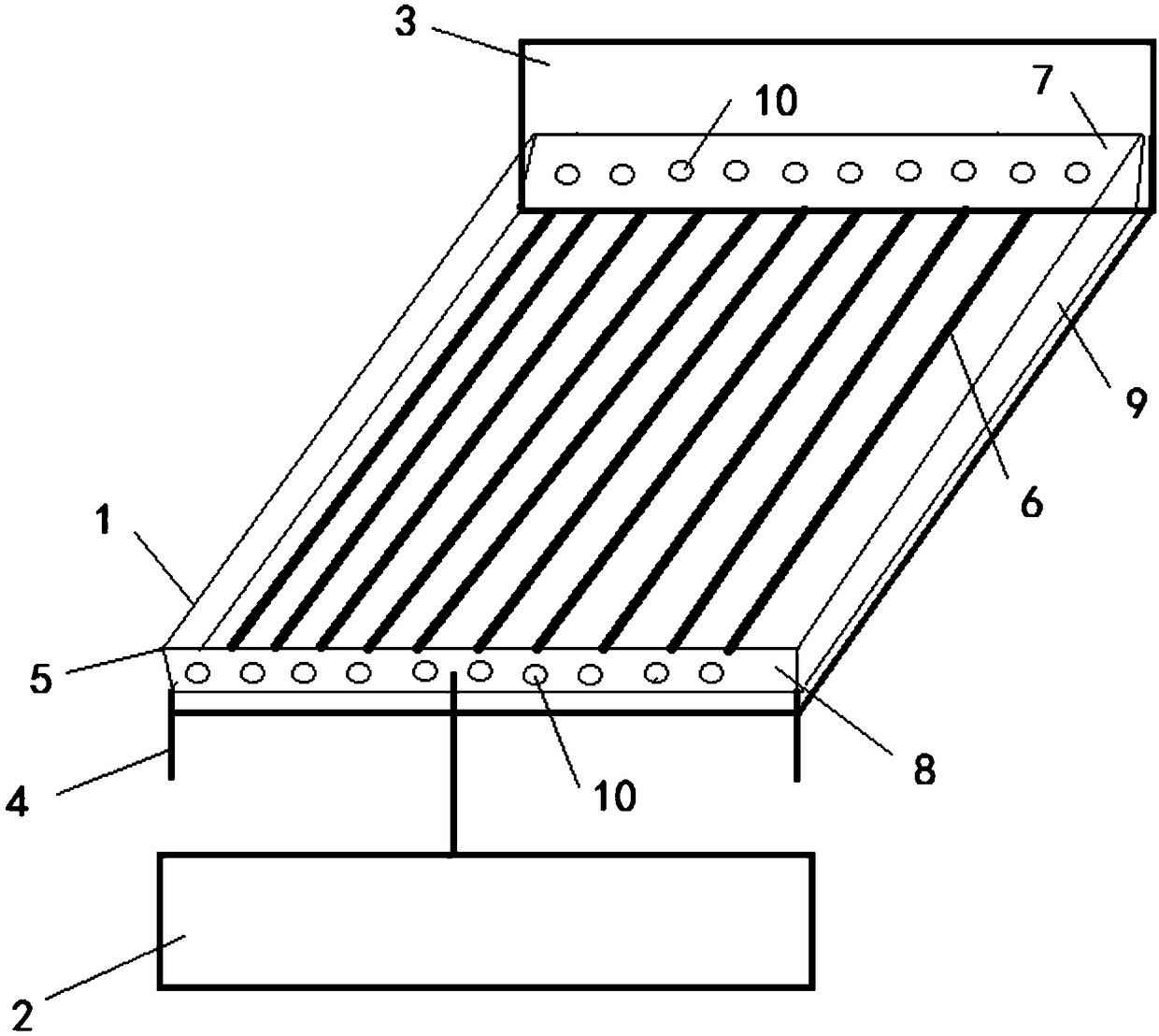 Solar water heater