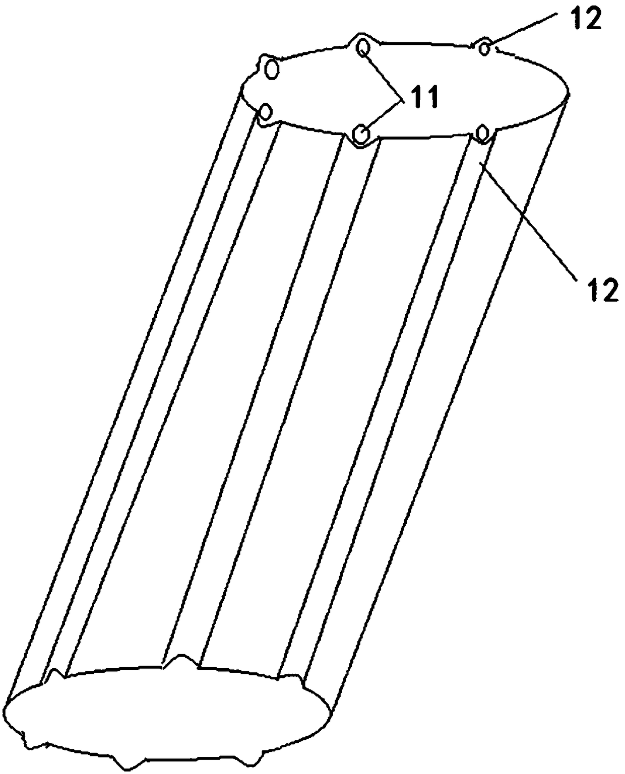 Solar water heater