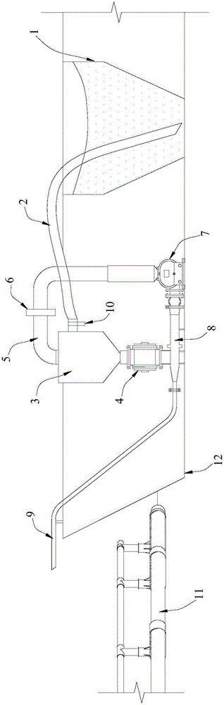 Deepwater net cage feeding method based on suction type onboard automatic feeding system