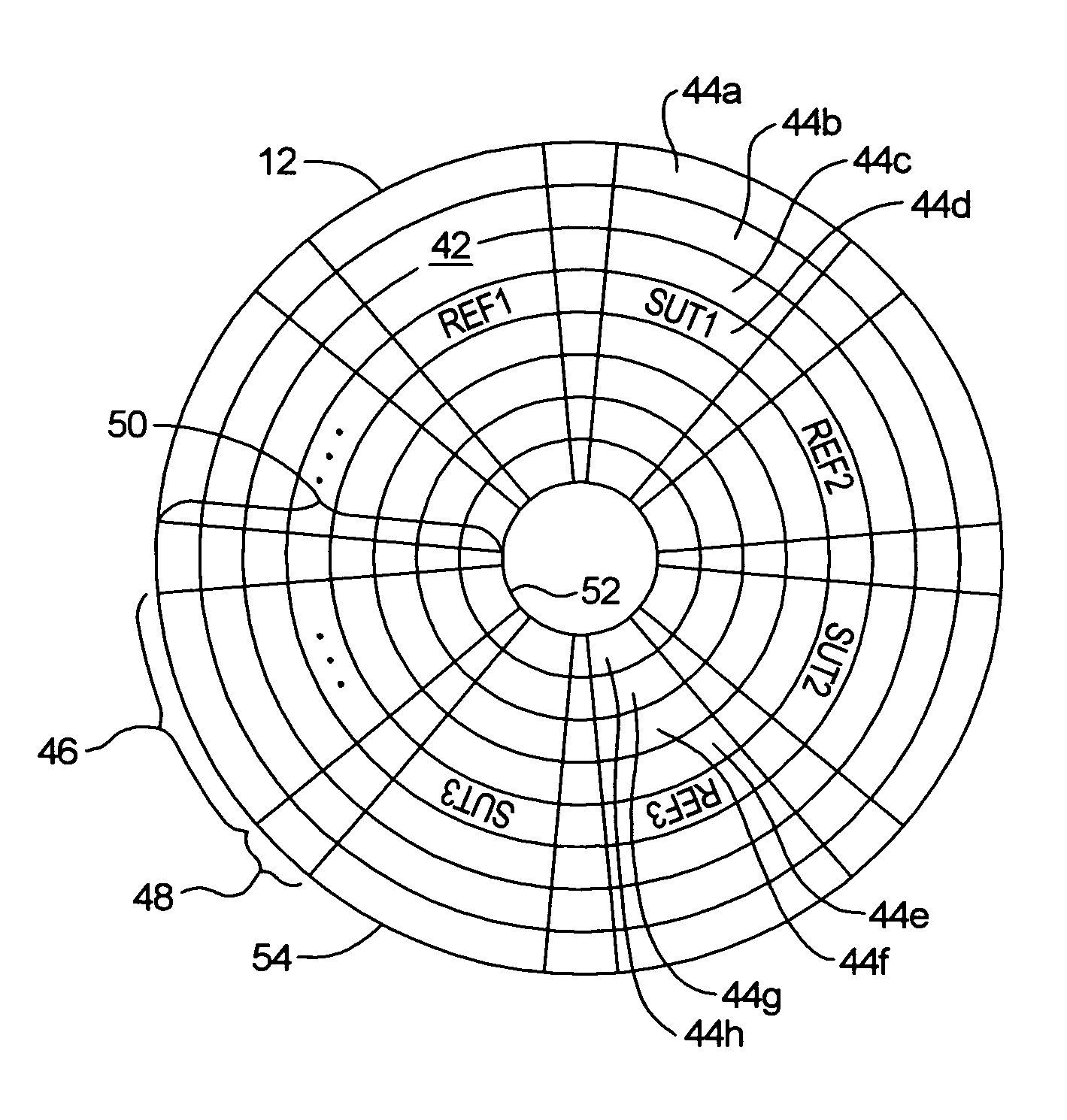 Method and apparatus for media thermal decay measurement in a disk drive