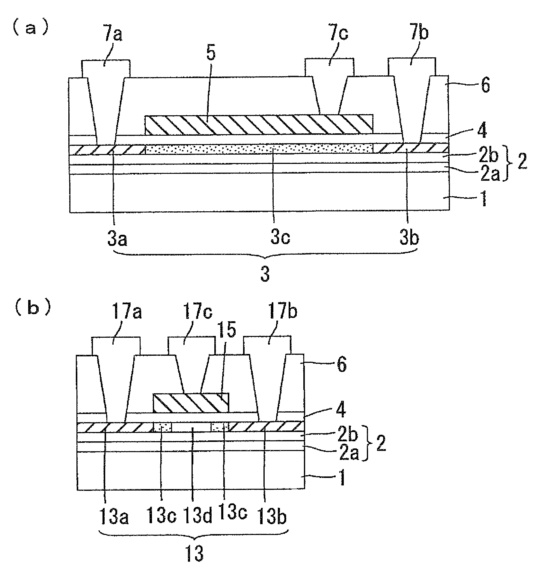 Semiconductor device, production method thereof, and electronic device