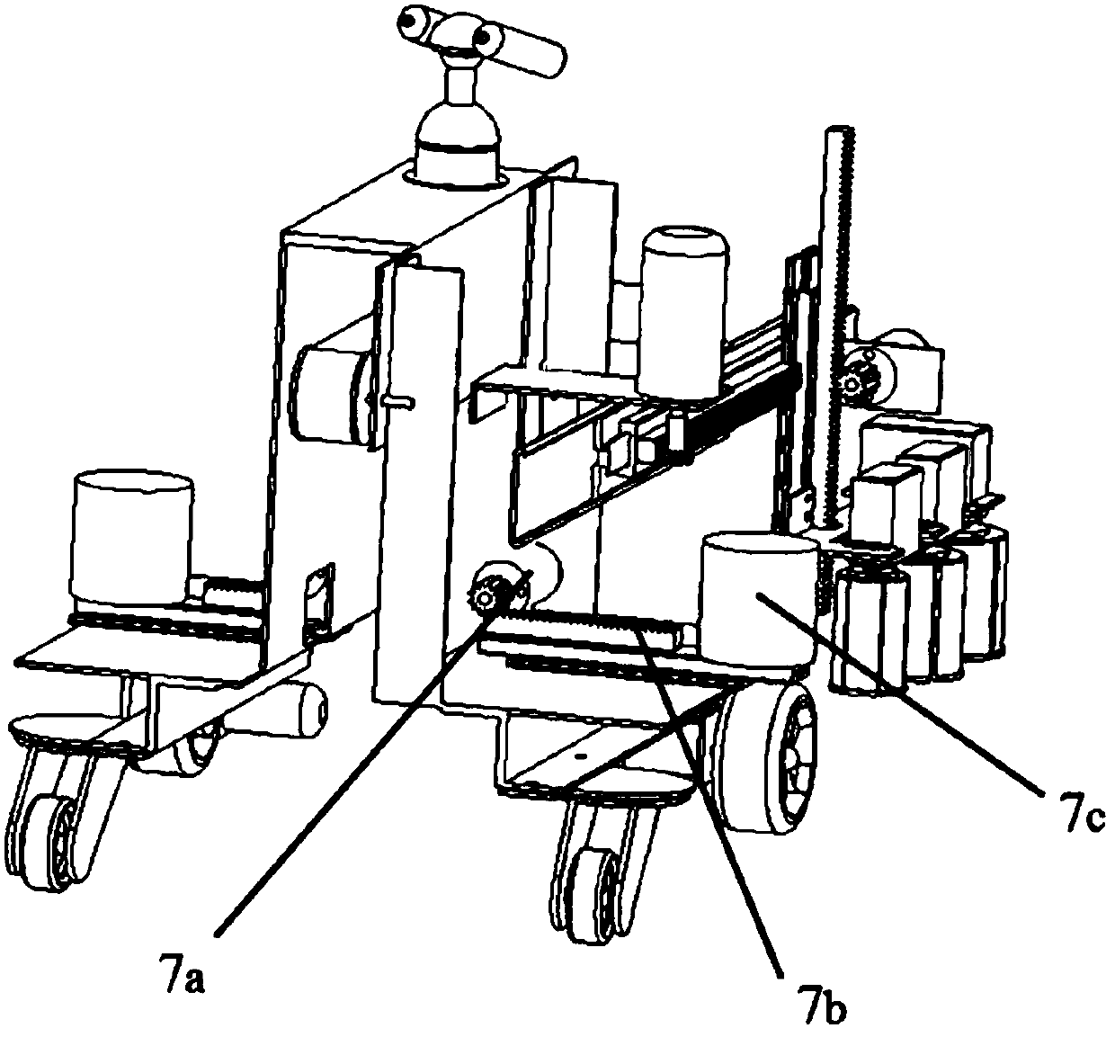 Rescue machine