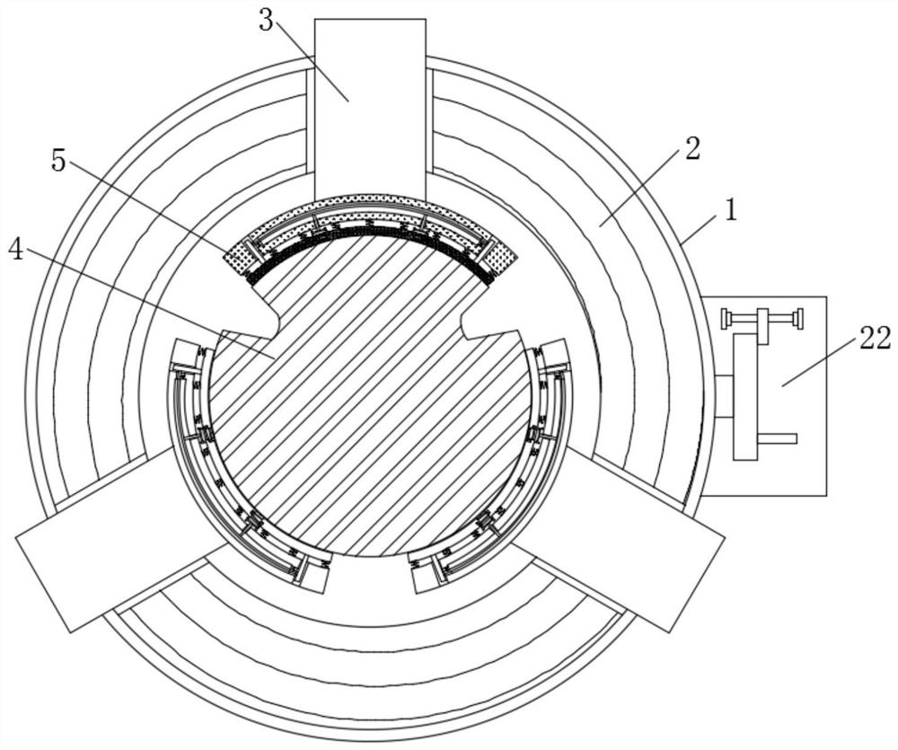 Terminal anchoring wire clamp mechanism of high-iron copper alloy contact wire