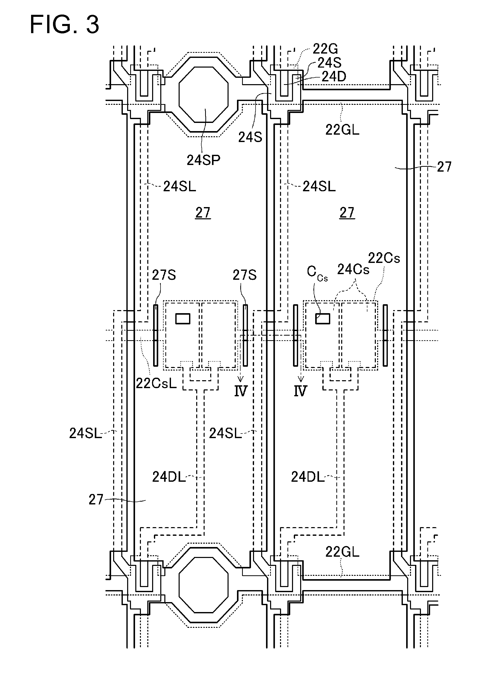 Active matrix substrate, display device, and short circuit defect correction method for active matrix substrate