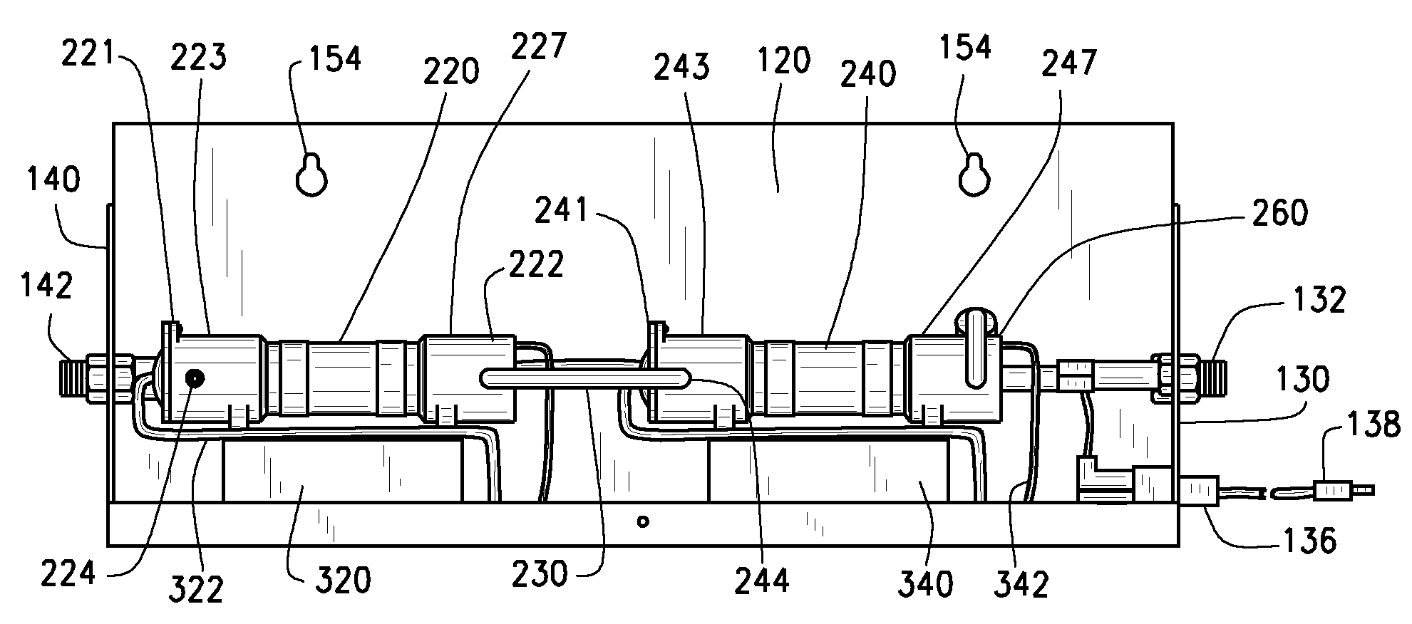 Ozonated liquid dispensing unit