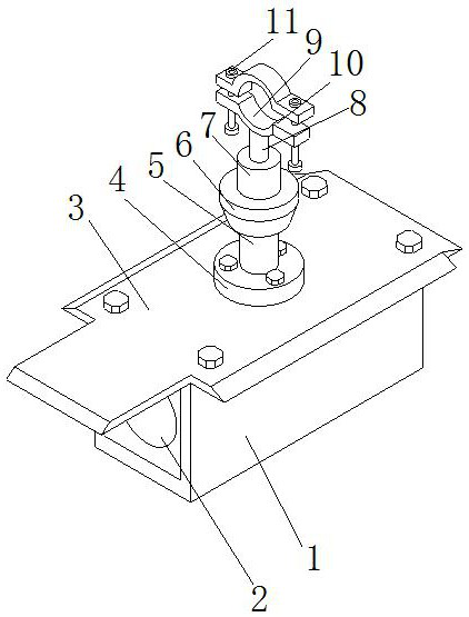 Monitoring equipment protection cover capable of preventing electromagnetic interference