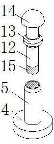 Monitoring equipment protection cover capable of preventing electromagnetic interference