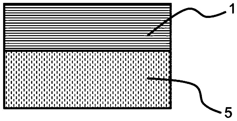 Method for coating a surface of a solid substrate with a layer comprising a ceramic compound, and coated substrate thus obtained