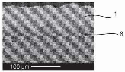 Method for coating a surface of a solid substrate with a layer comprising a ceramic compound, and coated substrate thus obtained