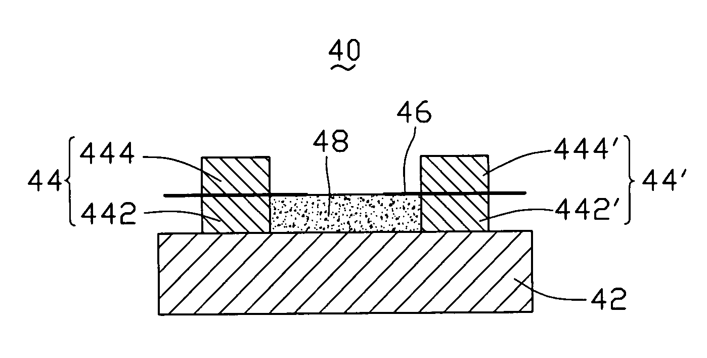 Surface-conduction electron emitter and electron source using the same