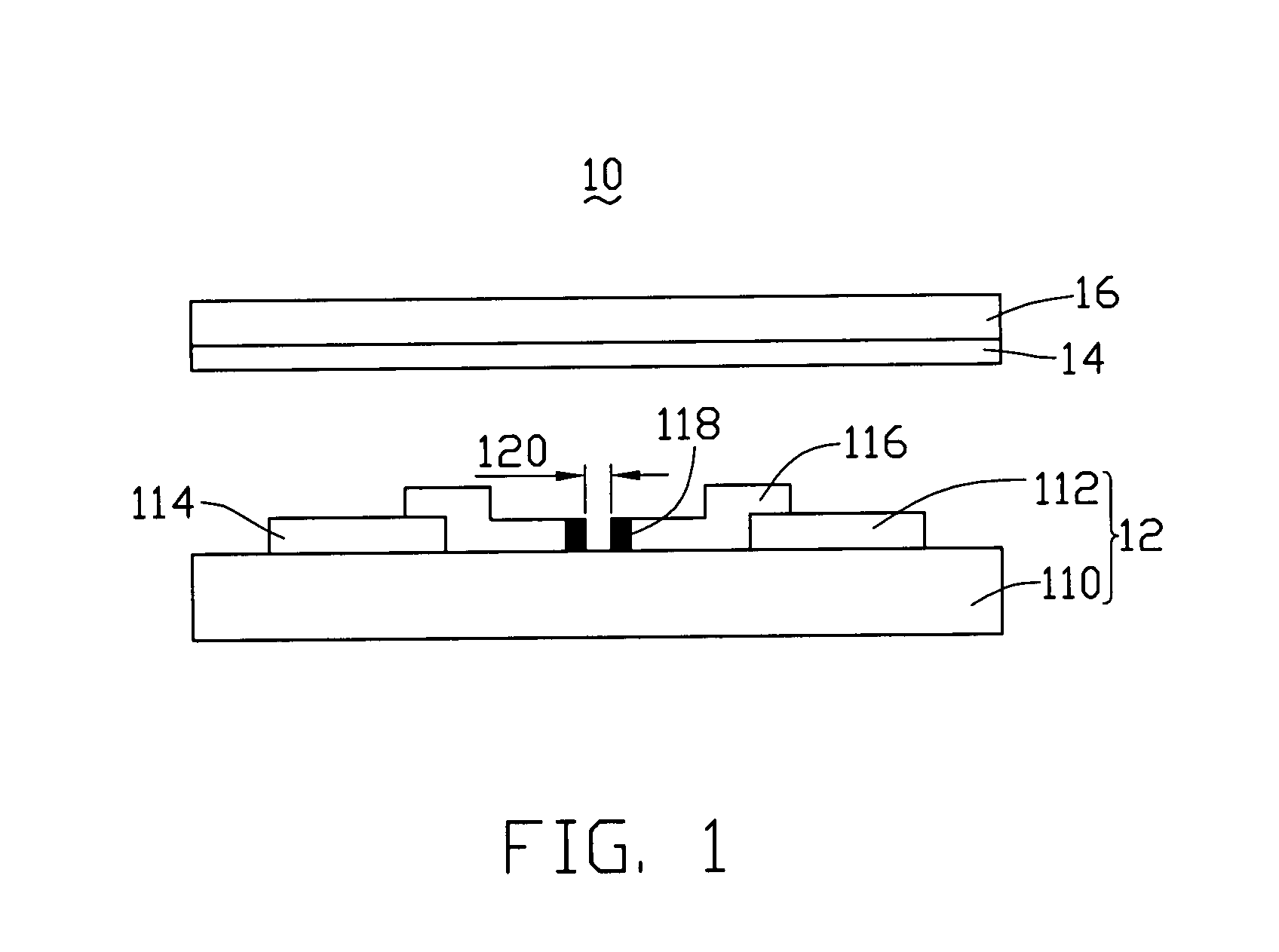 Surface-conduction electron emitter and electron source using the same