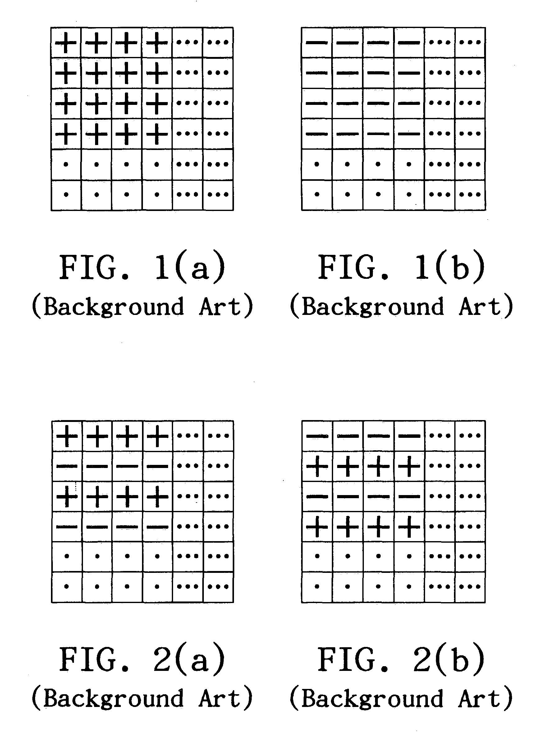 Method for driving an liquid crystal display in a dynamic inversion manner