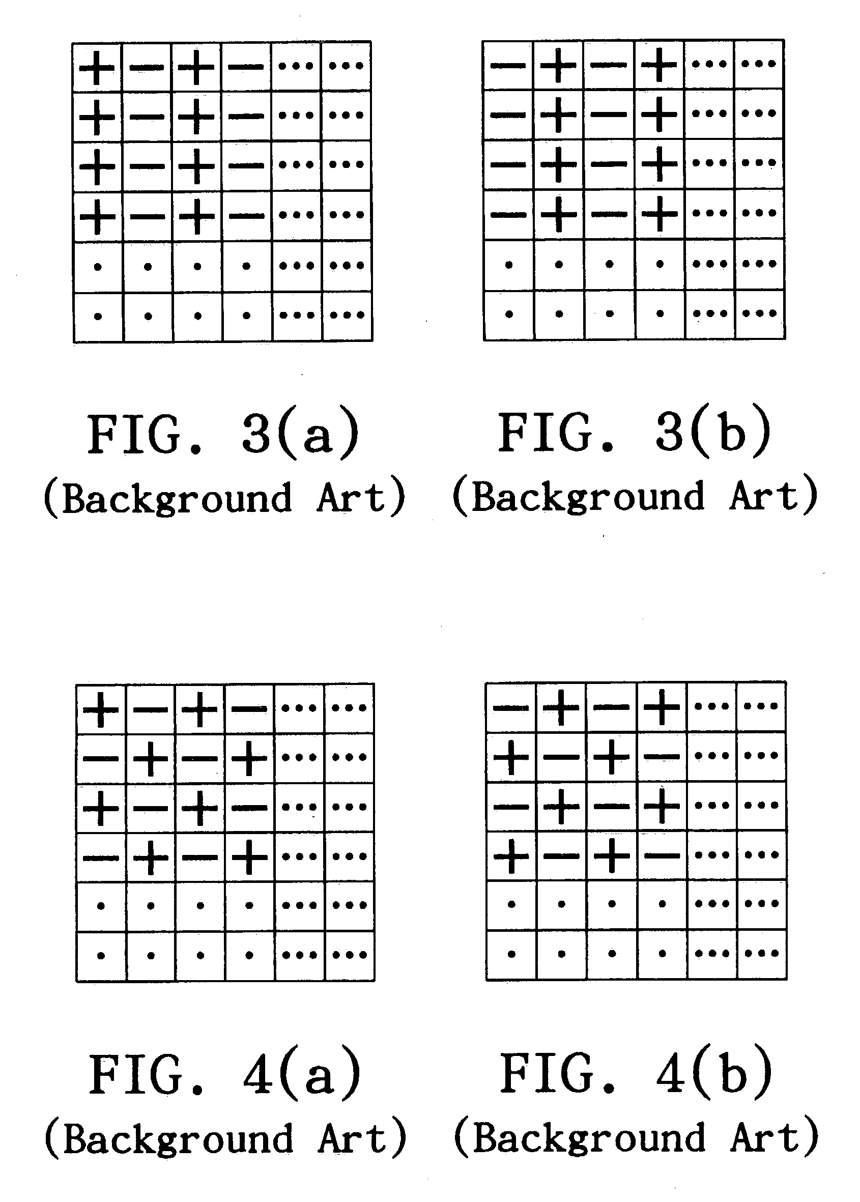 Method for driving an liquid crystal display in a dynamic inversion manner