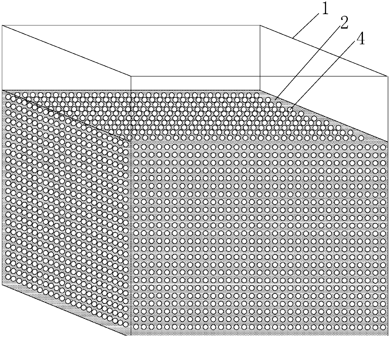 A holographic 3D stereoscopic display device and method