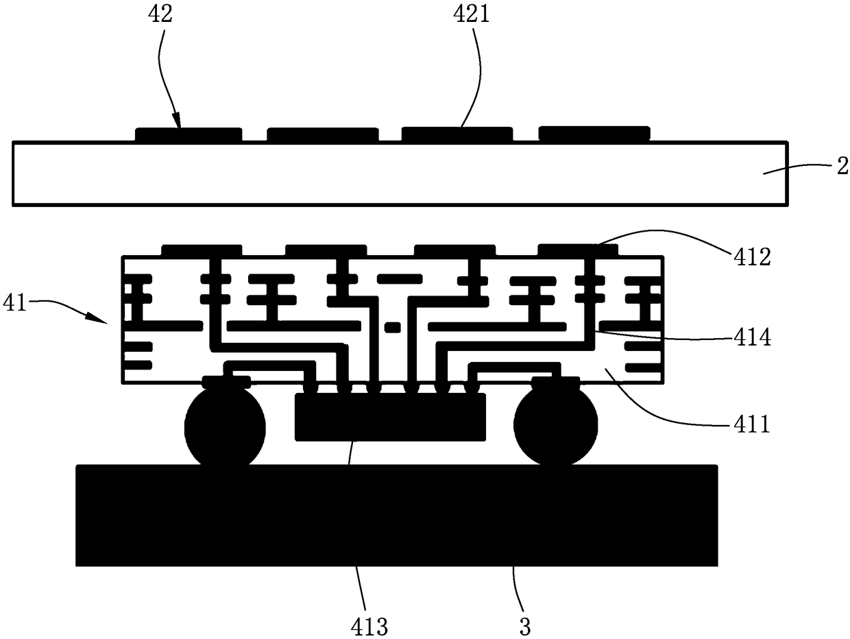 AOG antenna system and mobile terminal