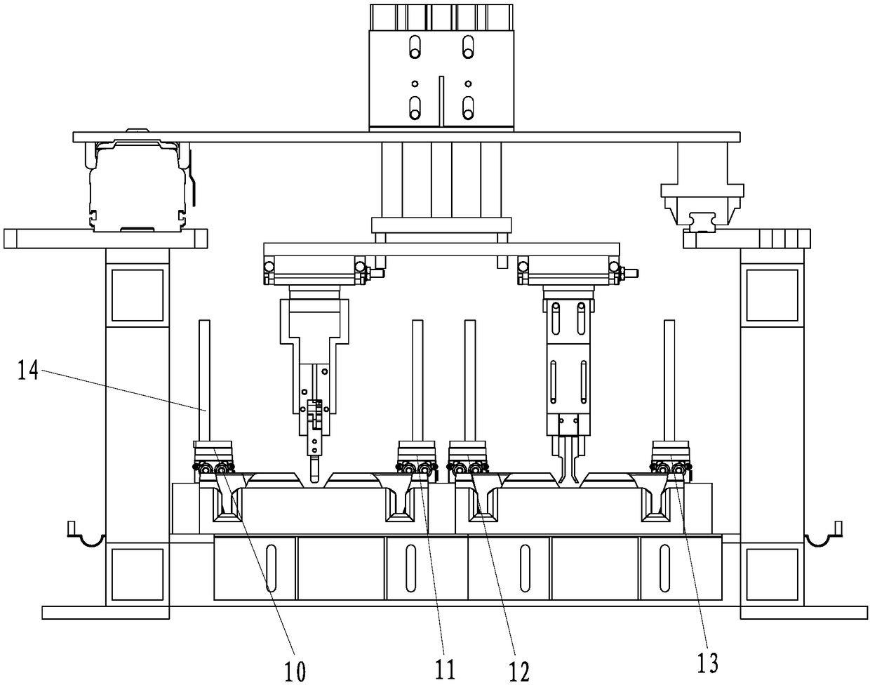 Automatic packaging equipment for protective glasses