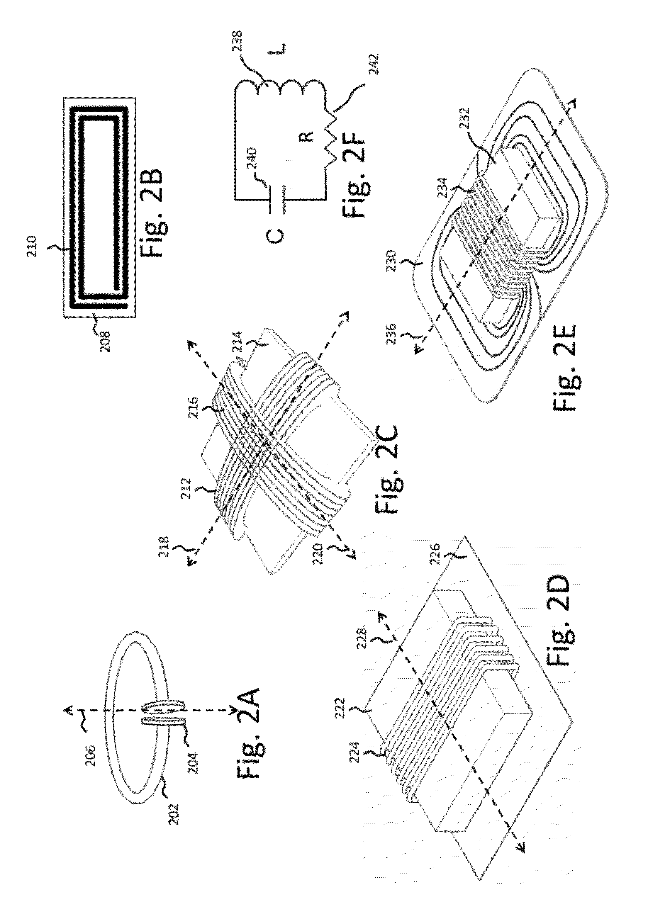 Wireless energy transfer for photovoltaic panels