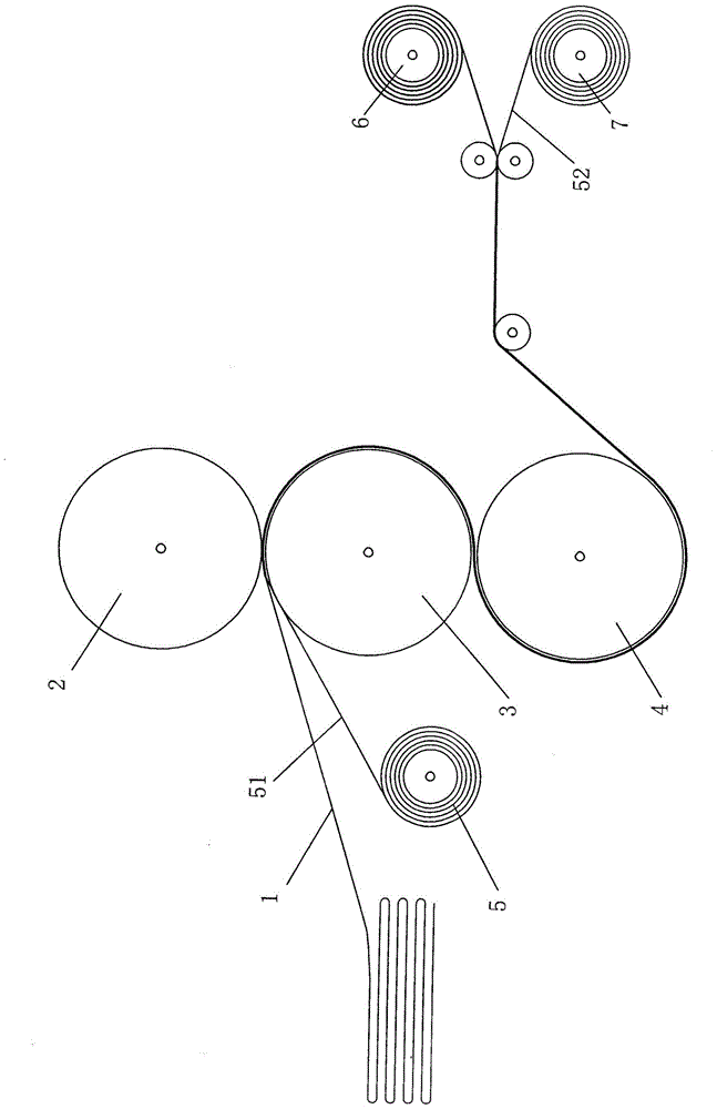 Preparation method of color piece fur fabric