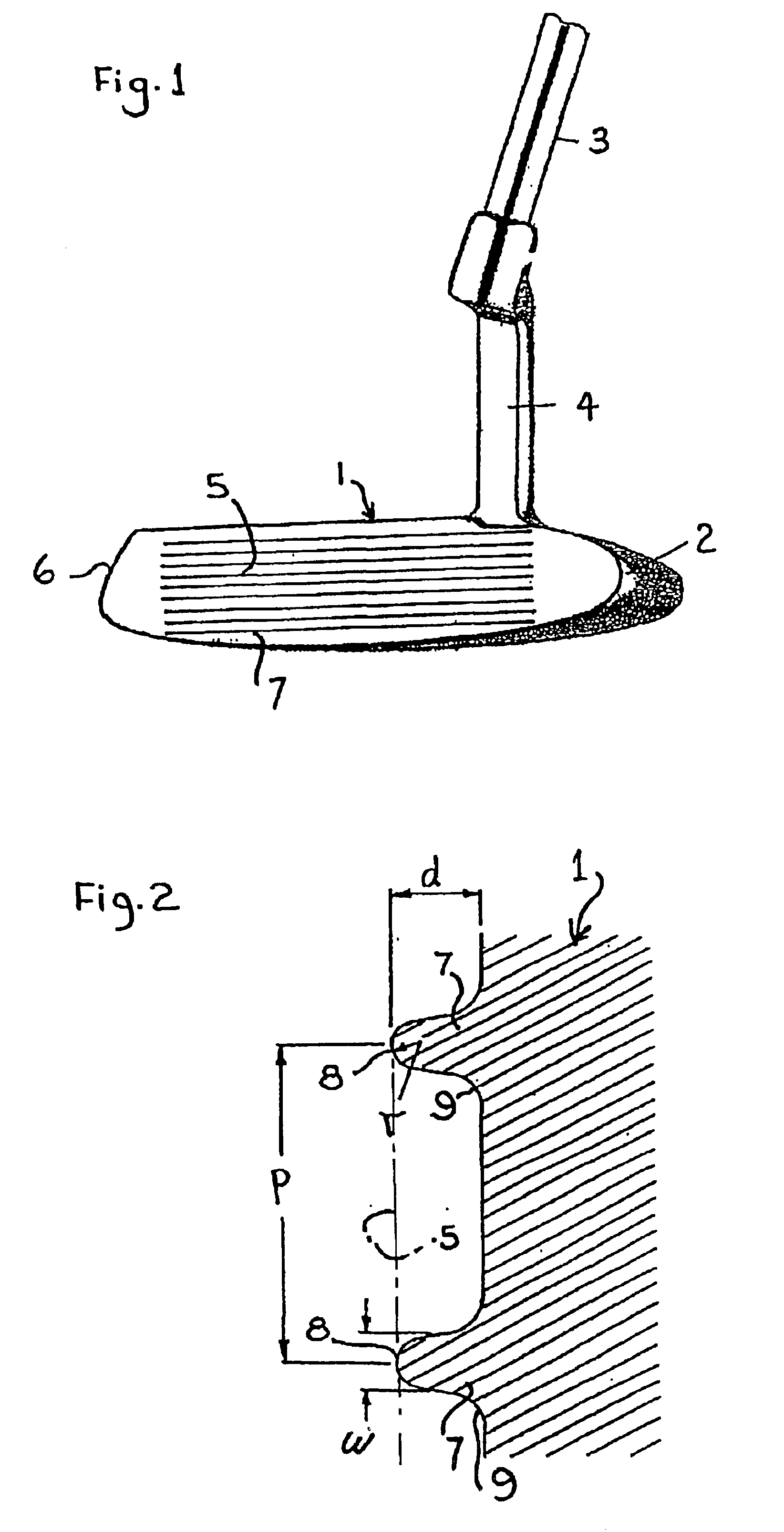 Golf-putters