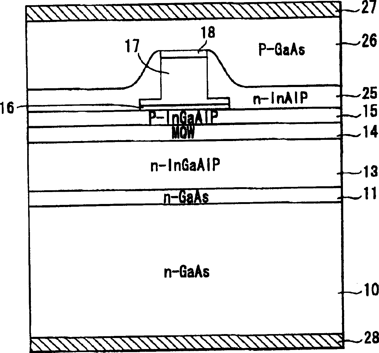 Semiconductor laser and method for manufacturing same