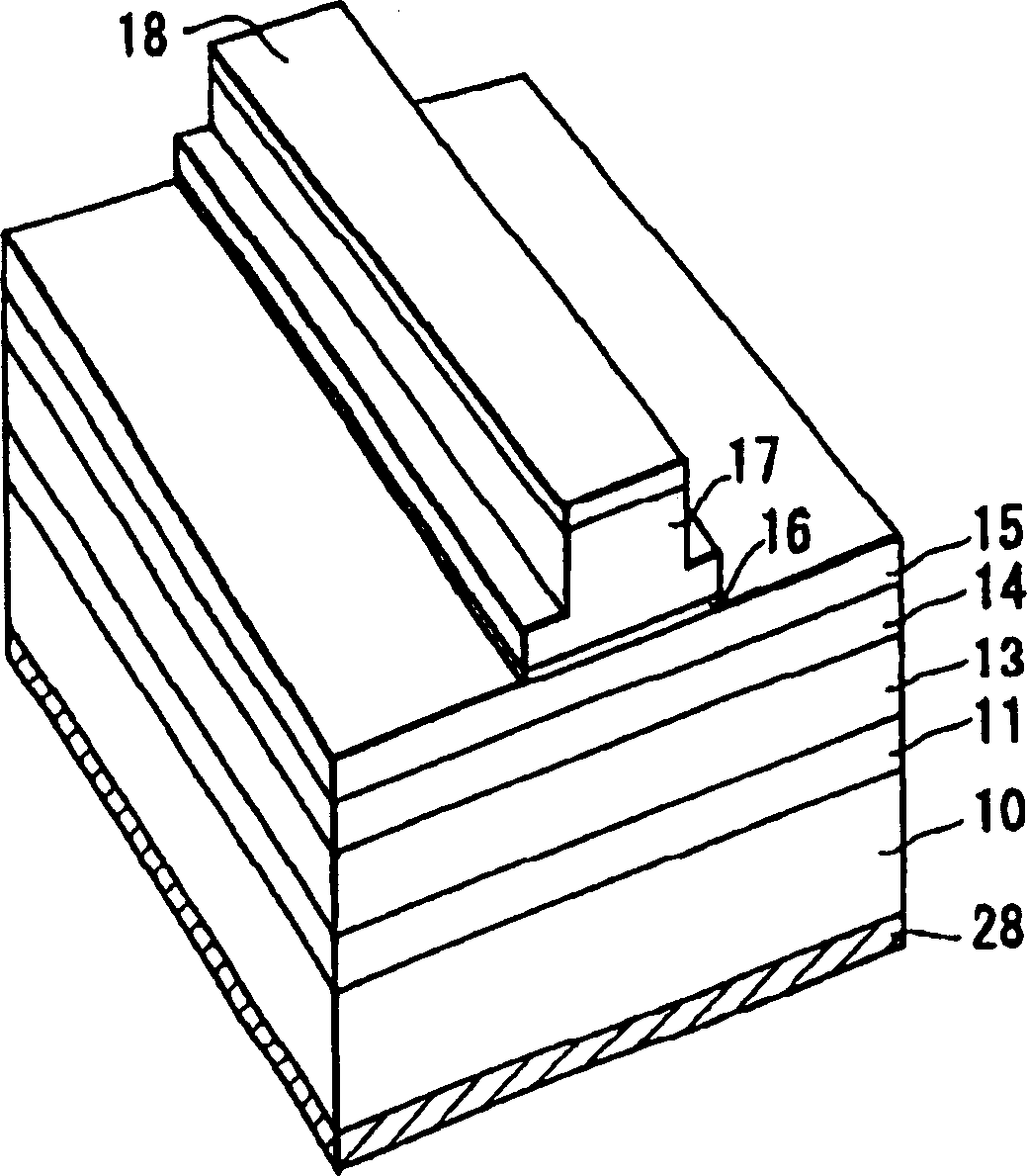 Semiconductor laser and method for manufacturing same