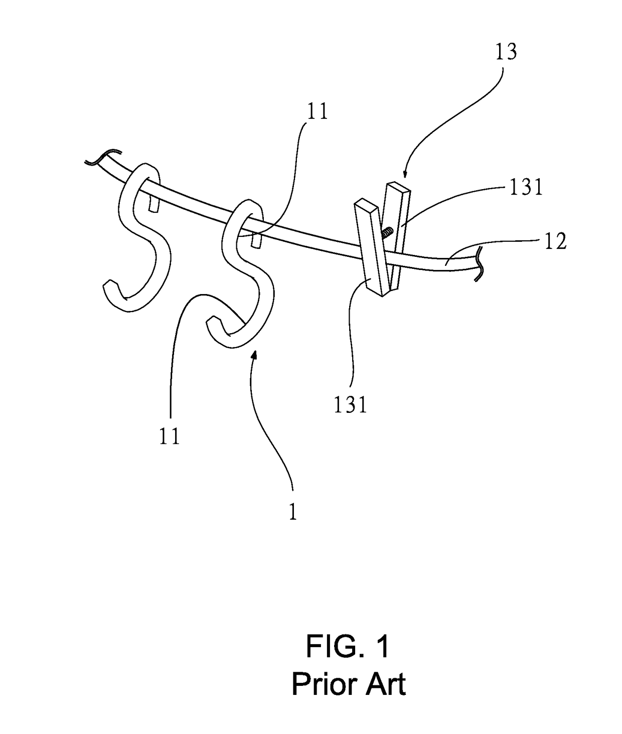 Dual Side-Hook Structure