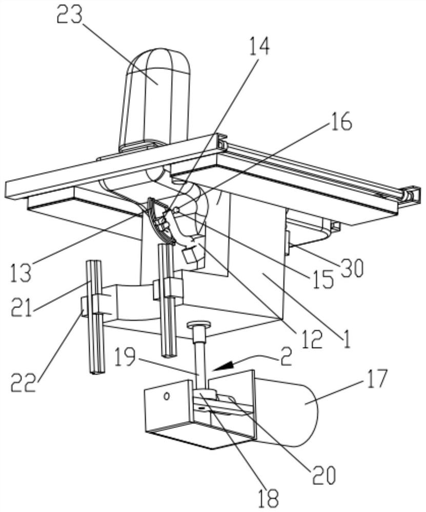 Multifunctional closestool for nursing bed chair