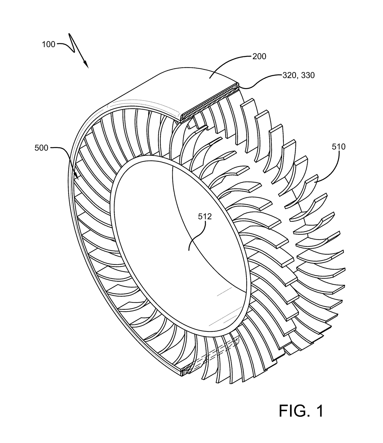 Shear band and a non-pneumatic tire