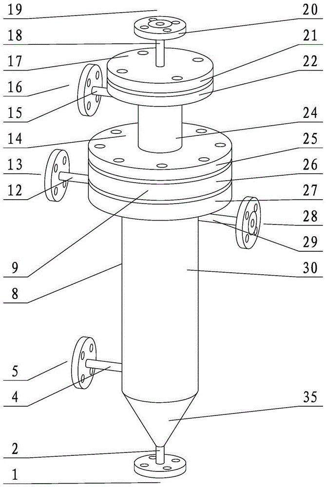 Parallel-adjustable hydrocyclone