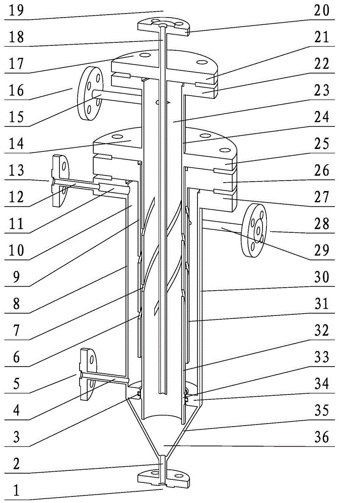 Parallel-adjustable hydrocyclone