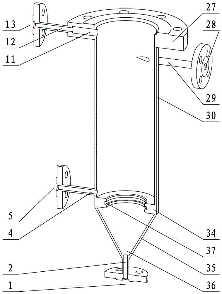 Parallel-adjustable hydrocyclone