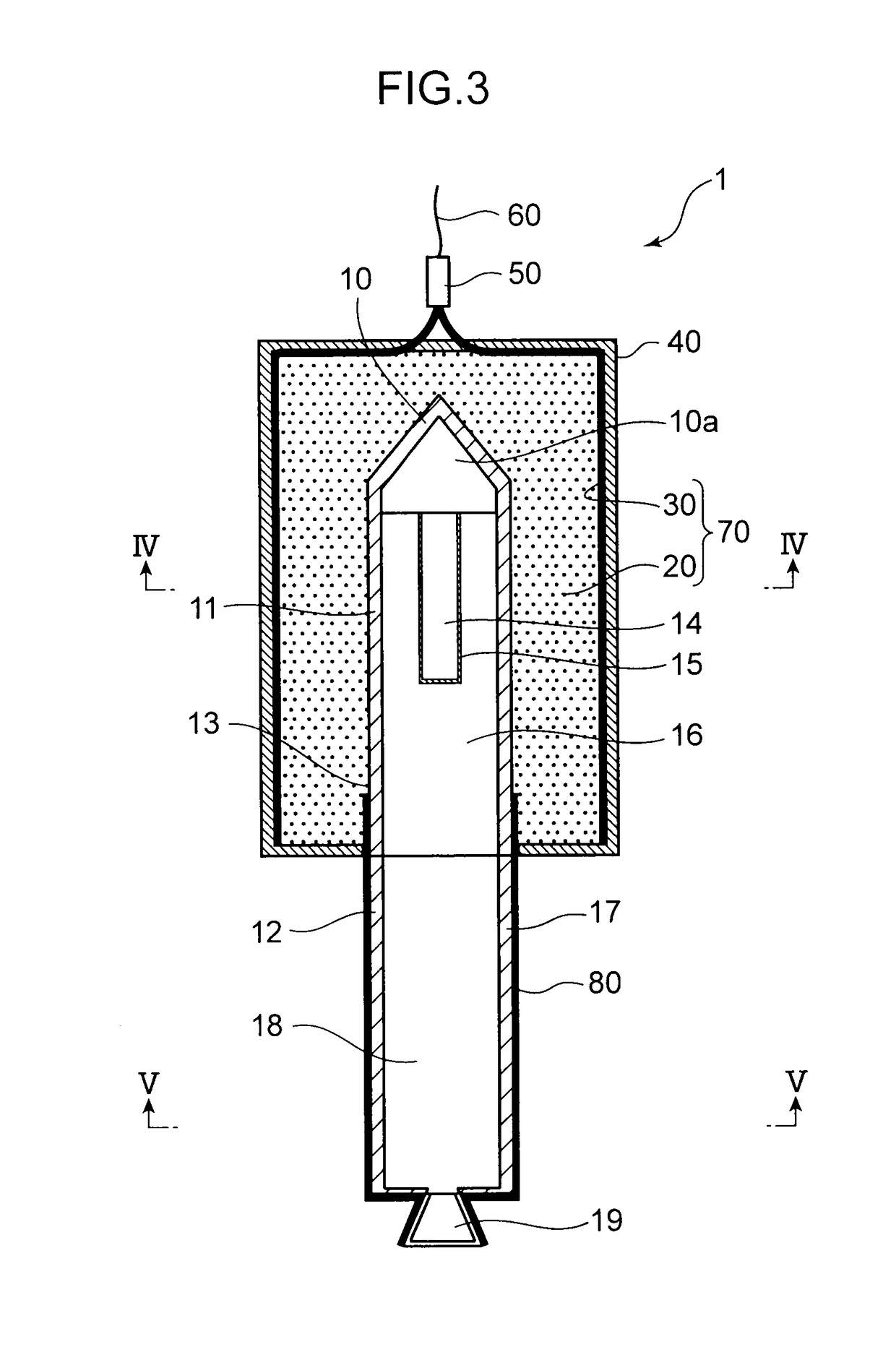 Blast treatment method and blast treatment device