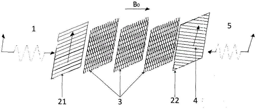 A novel graphene-based isolator