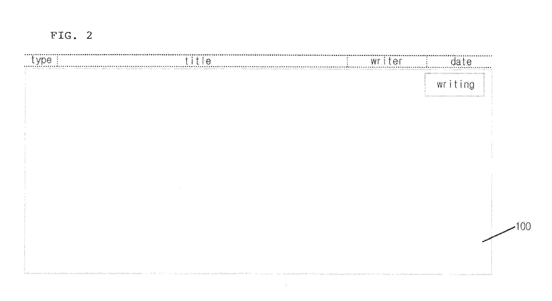 Formula input method using a computing medium