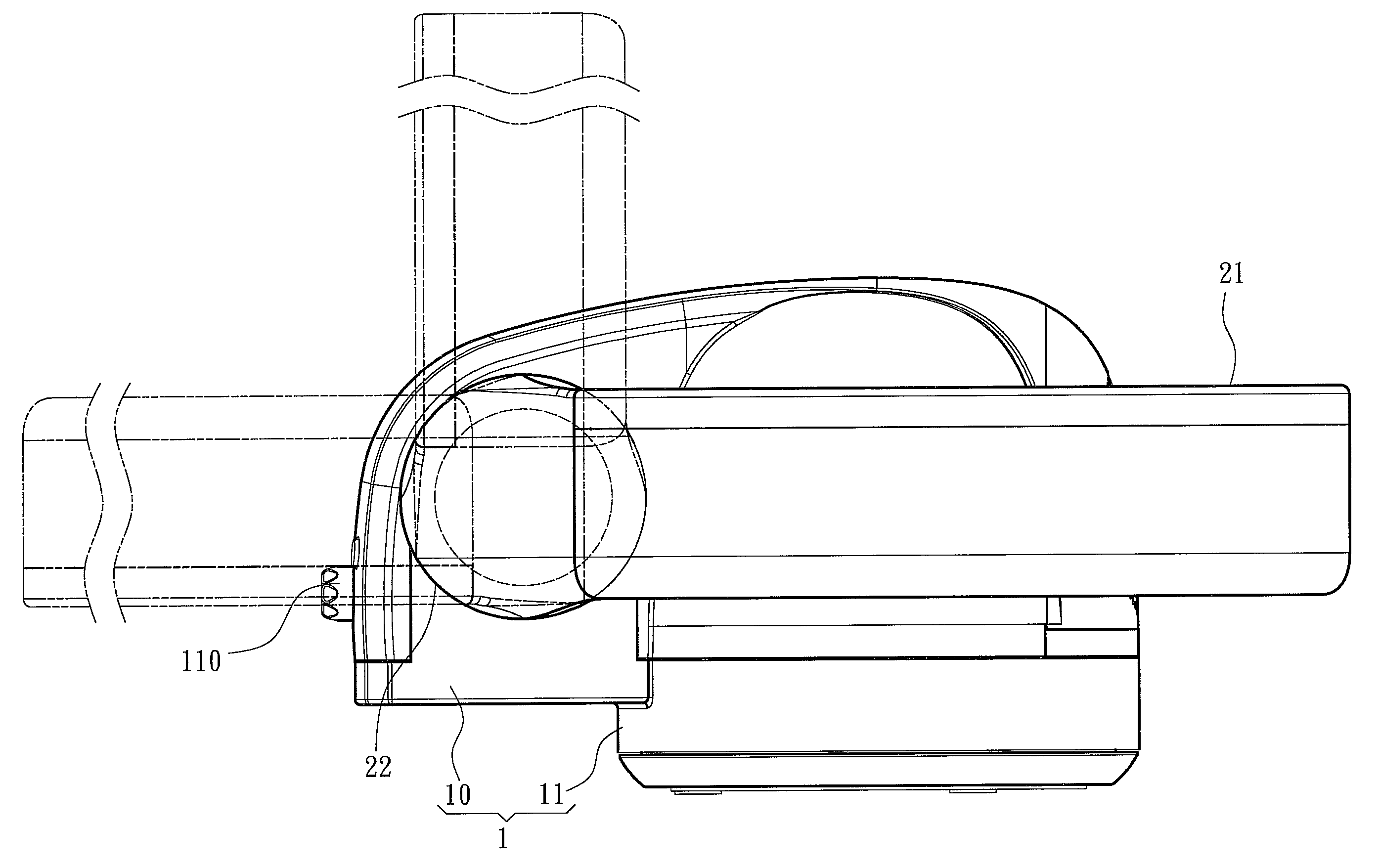 Bladeless air fan